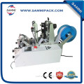 High quality adhesive sticker labeling machine,round bottle labeling machine with date coding